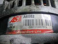 Alternador A6052 5901259457513 TOYOTA AURIS 1 PHASE 1 2009 2.0 D4D 126CV 5P AZUL AS ALTERNATORS STARTERS  E PARTS