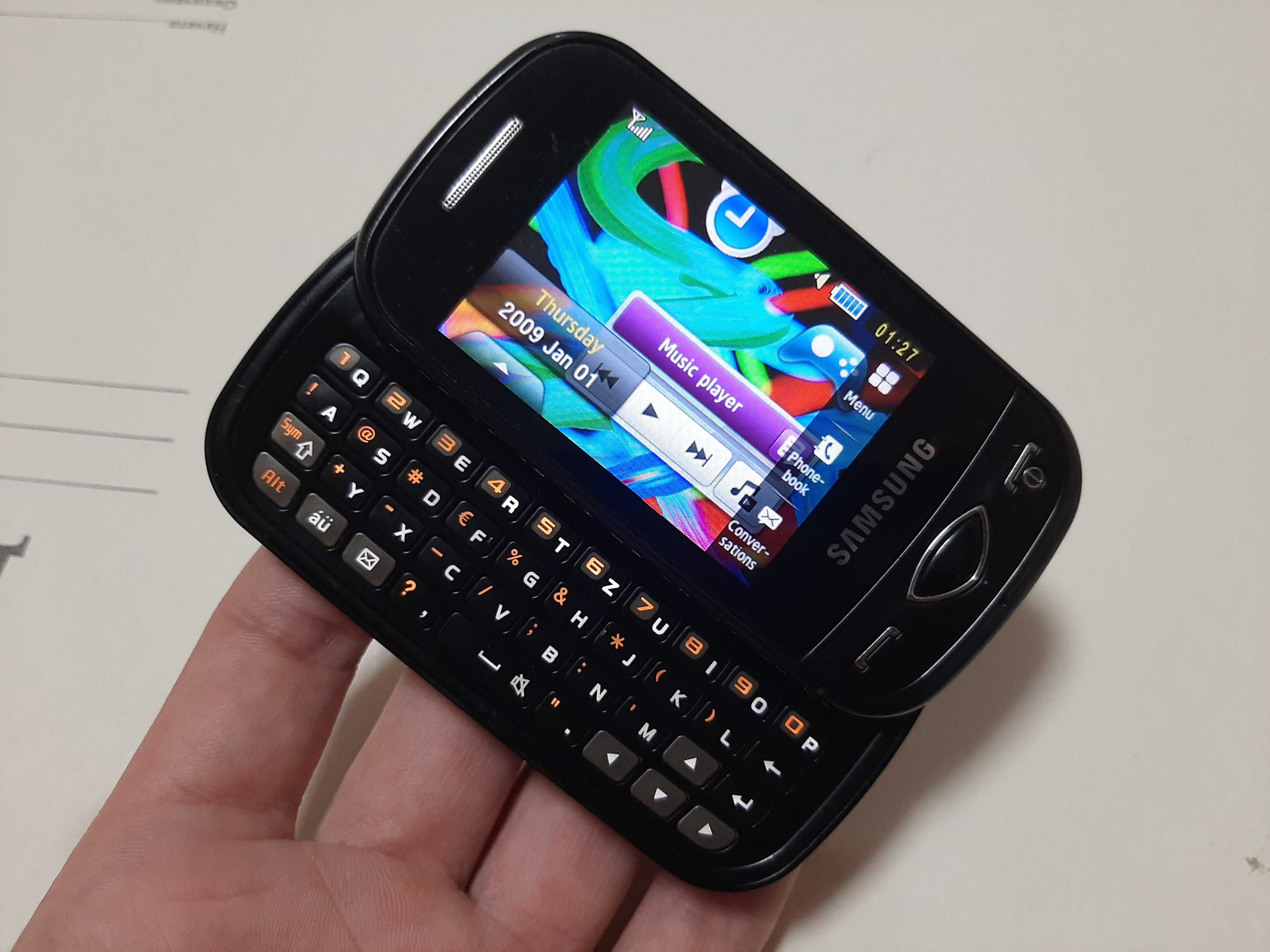 Редкий телефон"Samsung B3410 Black"