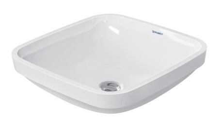 Duravit DuraStyle Umywalka 37x37 cm podblatowa biała  0373.370000