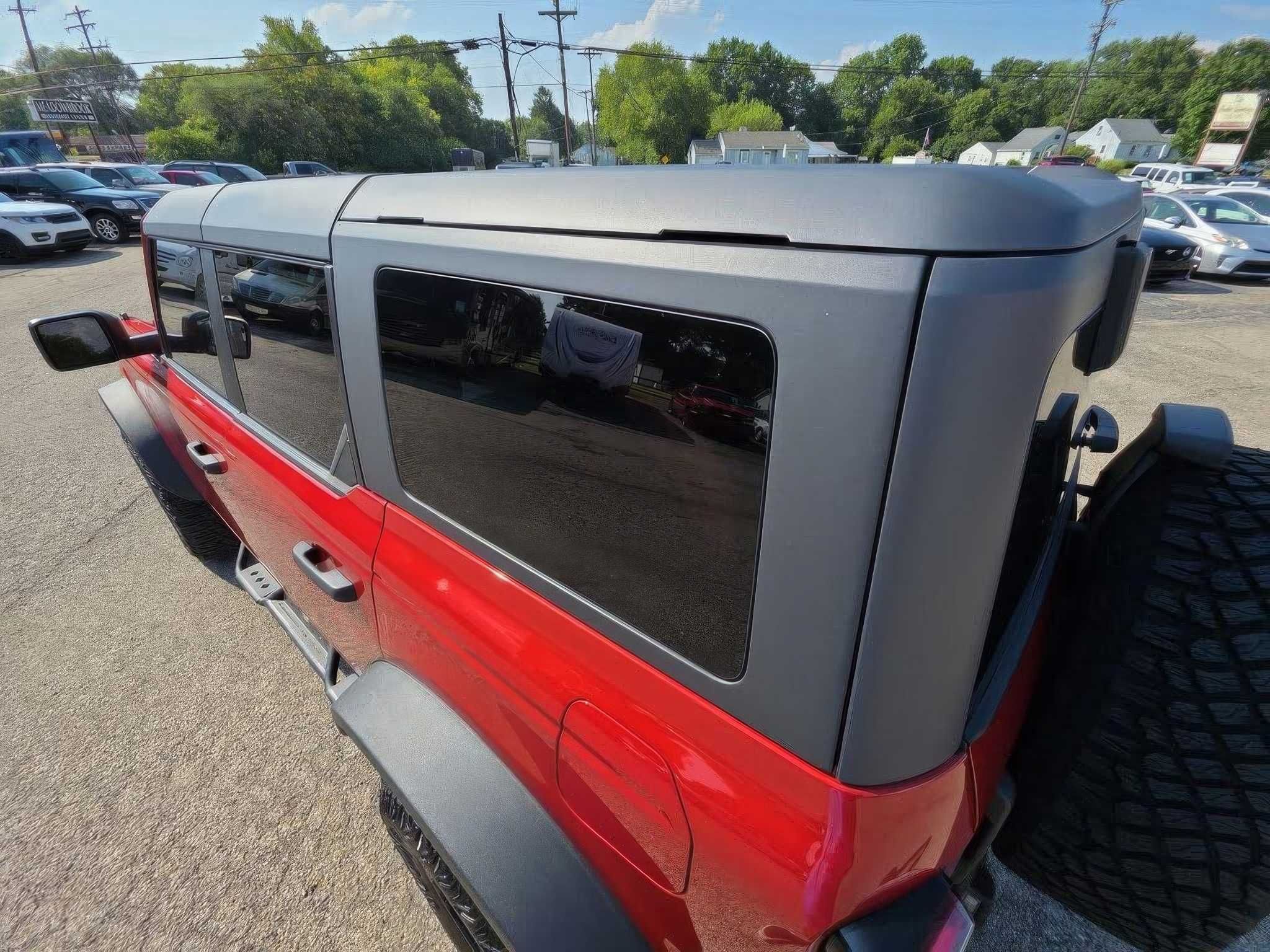 2022 Ford Bronco Wildtrak Advanced 4-Door 4WD