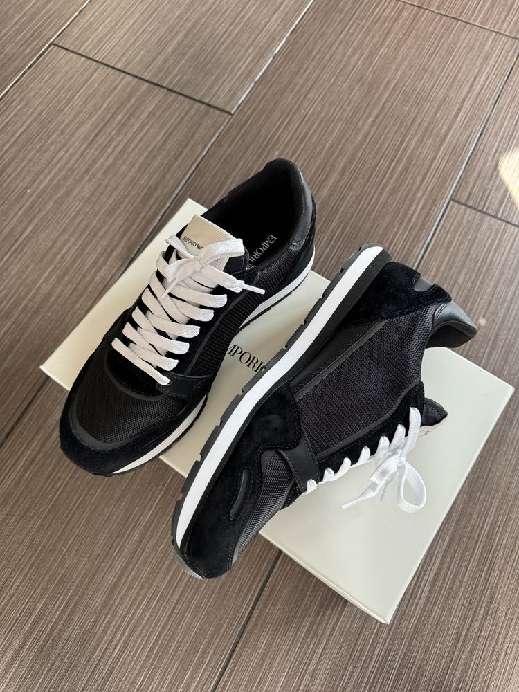 Buty męskie Emporio Armani