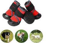 чоботи для собак PETLOFT, стійкі до ковзання, водонепроникні, 4 шт