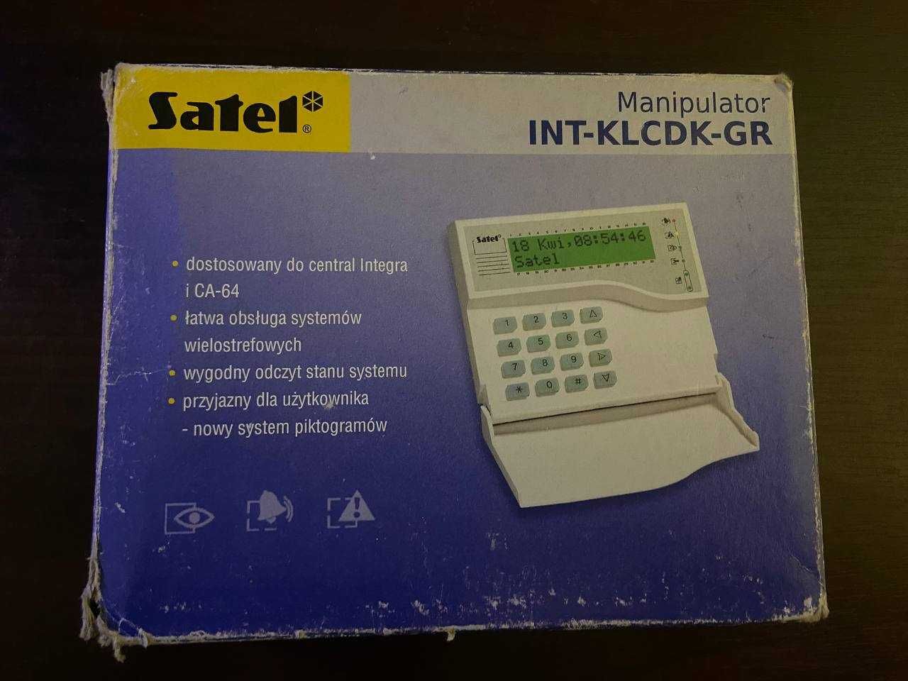 Satel INT-KLCDK-GR клавіатура