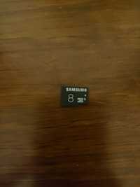 Cartão de Memória Micro SD 8GB Samsung
