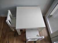 Stolik plus 2 krzesła z IKEA