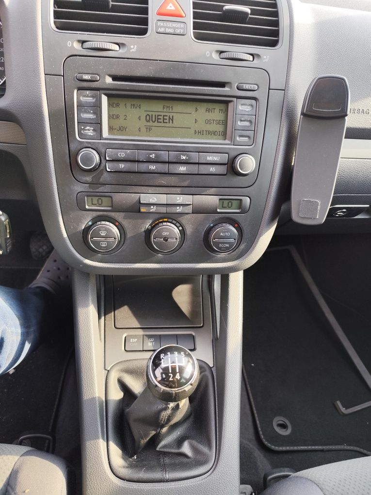 Golf 5 1.6 MPI klima
