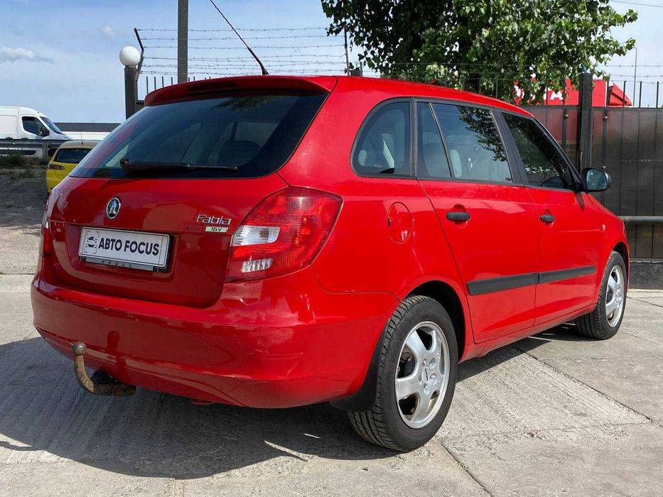 Skoda Fabia 2008 1.4MPI MT Кредит/Лізінг