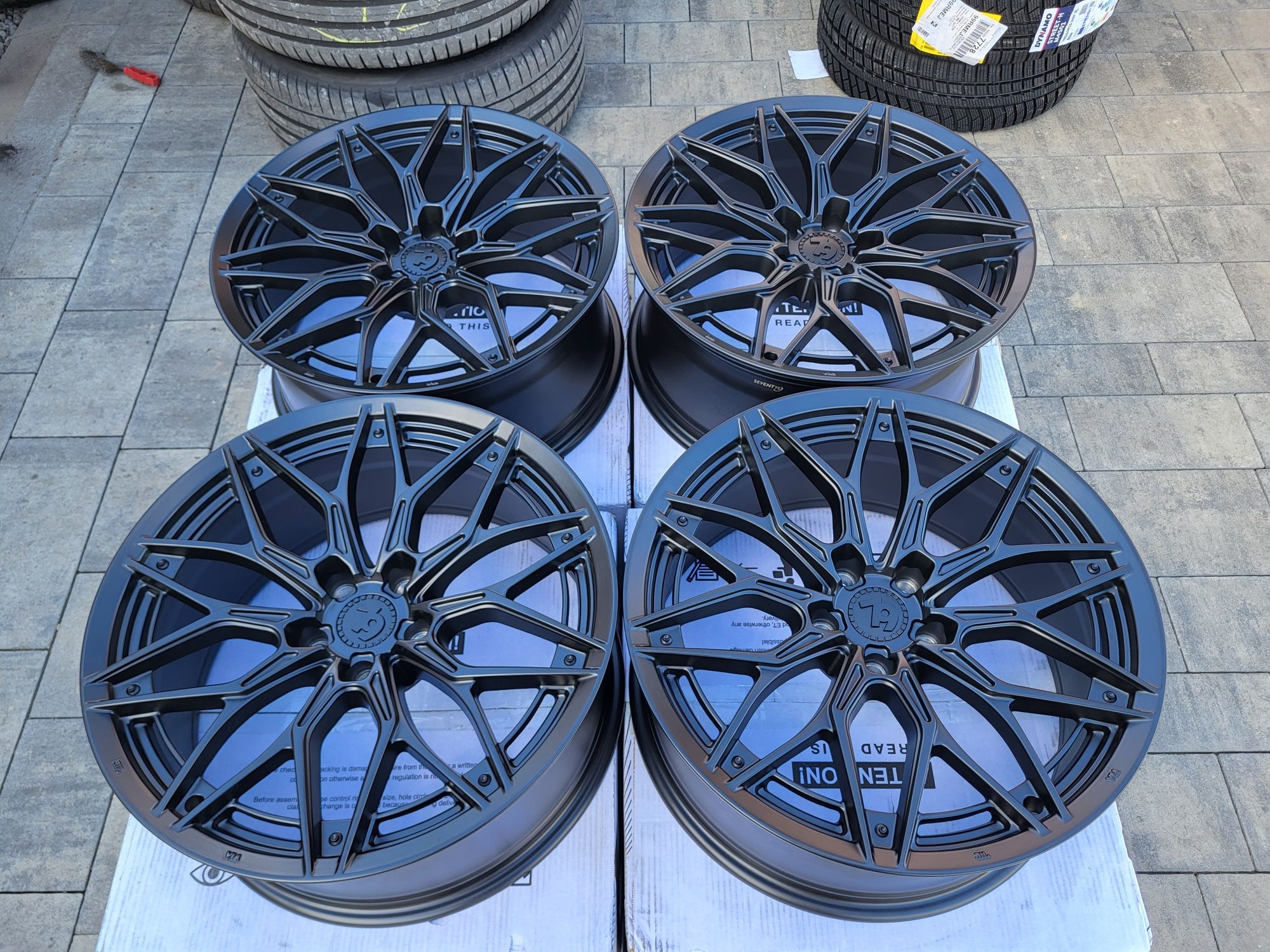 79wheels 19" 5x112 8.5J ET30 Audi A7 A5 A6 C6 C7 A4 B8 B9 Q5 Q3 !