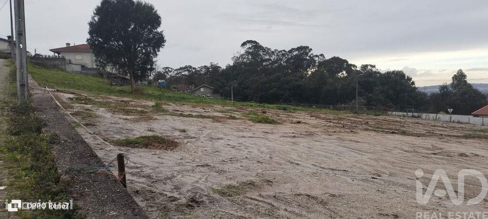 Terreno para construção em Rebordões de 4400,00 m2