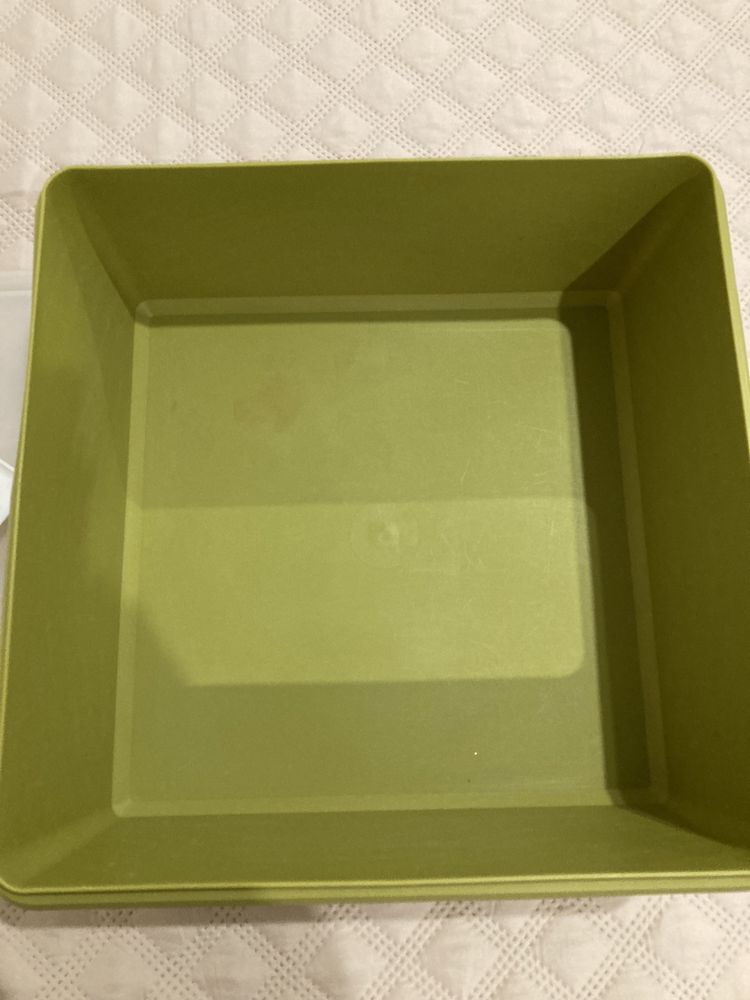 Caixa Tupperware Verde 33 x 15cm