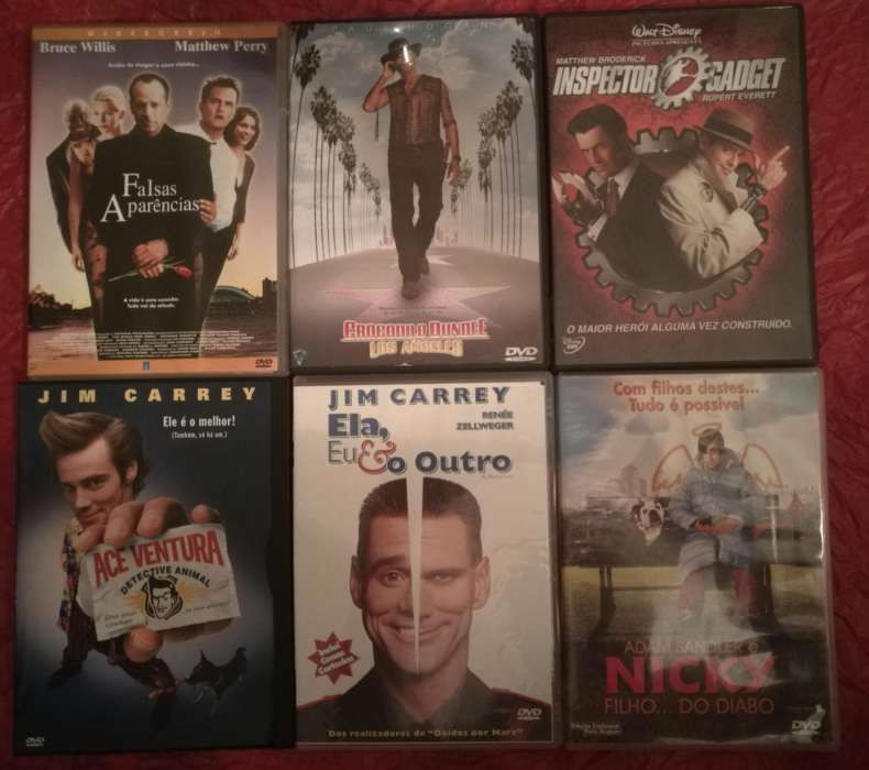 Filmes dvd originais