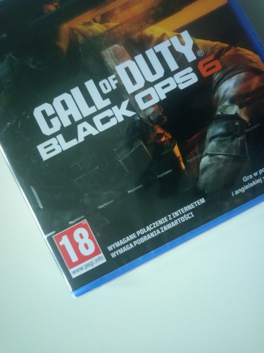 Call of Duty: Black Ops 6 PlayStation 5 (PS5) NOWA Polska Okładka