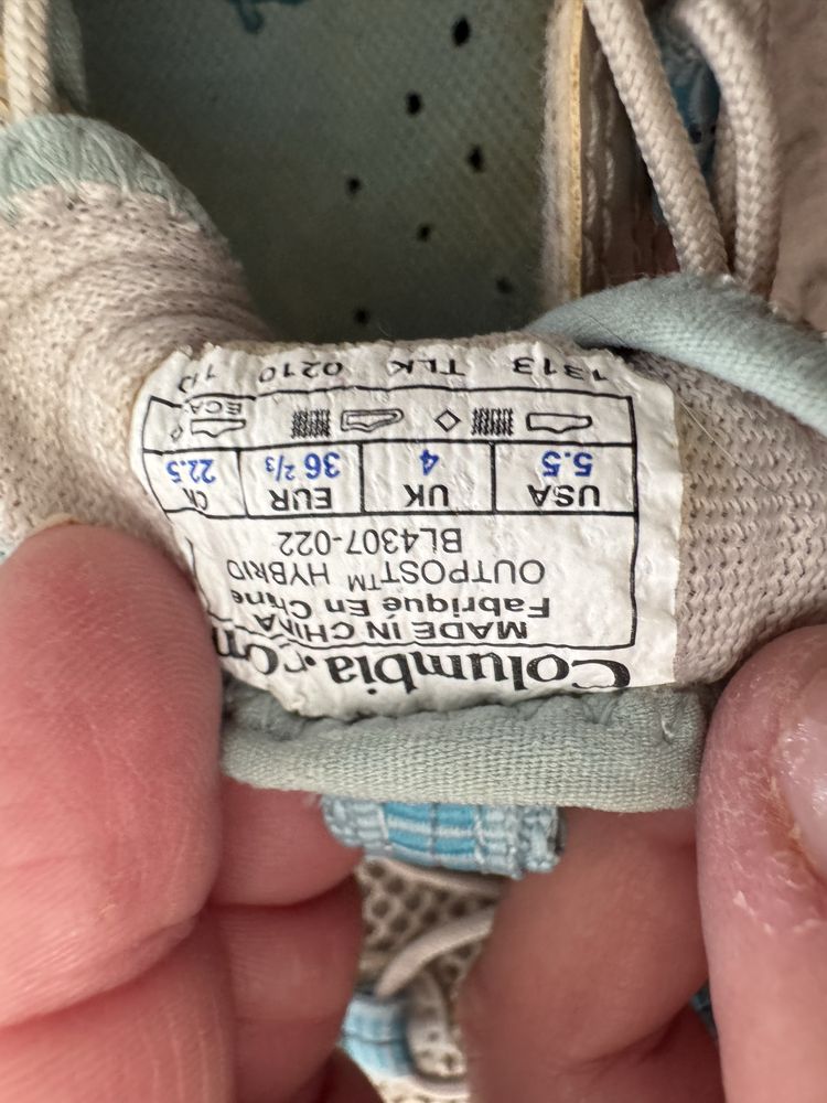 Buty Columbia trekingi sandały damskie roz.36 i pół