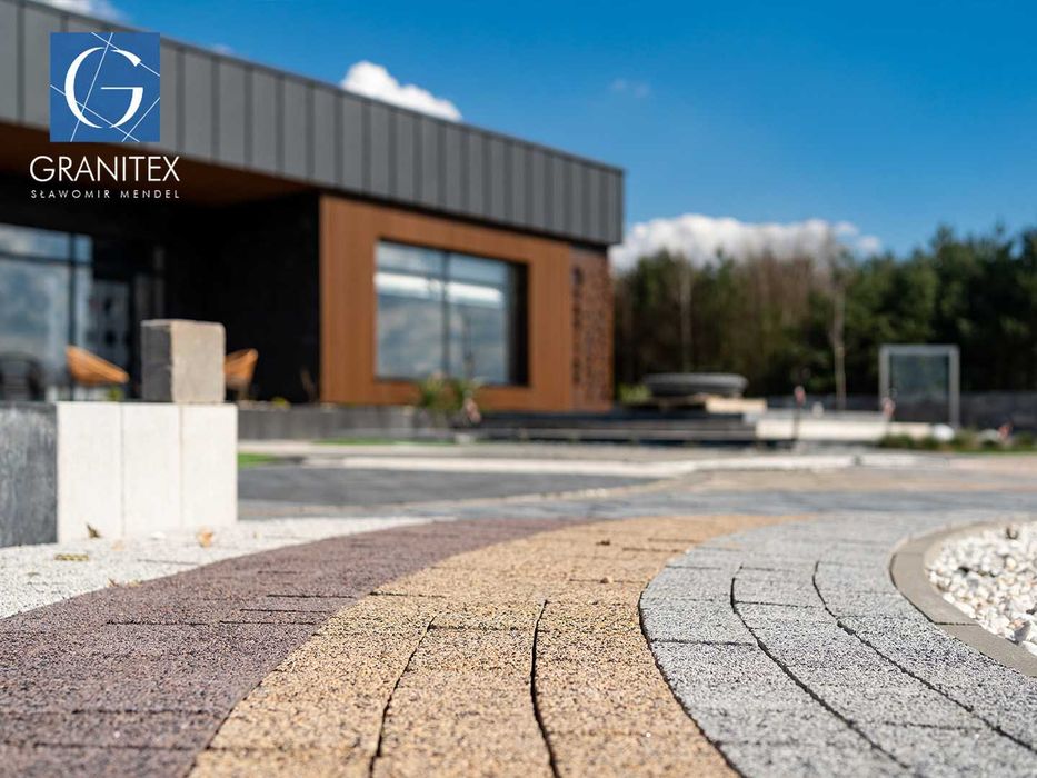 Kostka brukowa, kruszywa, ogrody, pomniki sprzedaż | Opoczno