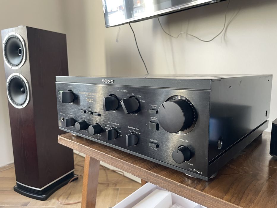 Wzmacniacz Sony TA-F700ES