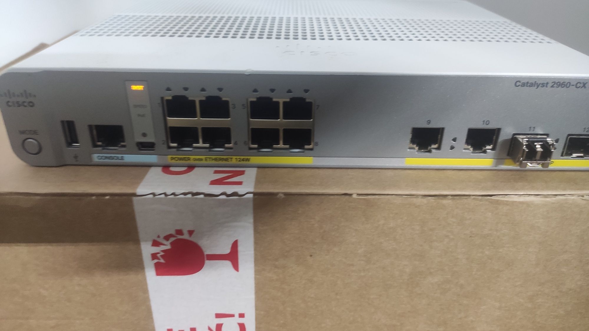 Cisco WS-C2960CX-8PC-L