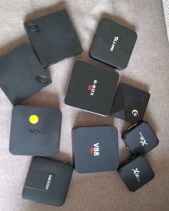 Прошивка ремонт восстановление смарт ТВ приставок Андроид ТВ