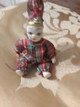 Porcelanowy klaun