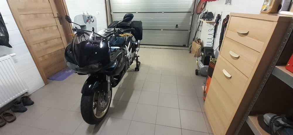 Suzuki TL1000 zamiana na Łódź wędkarską