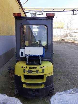 Wózek widłowy HELI