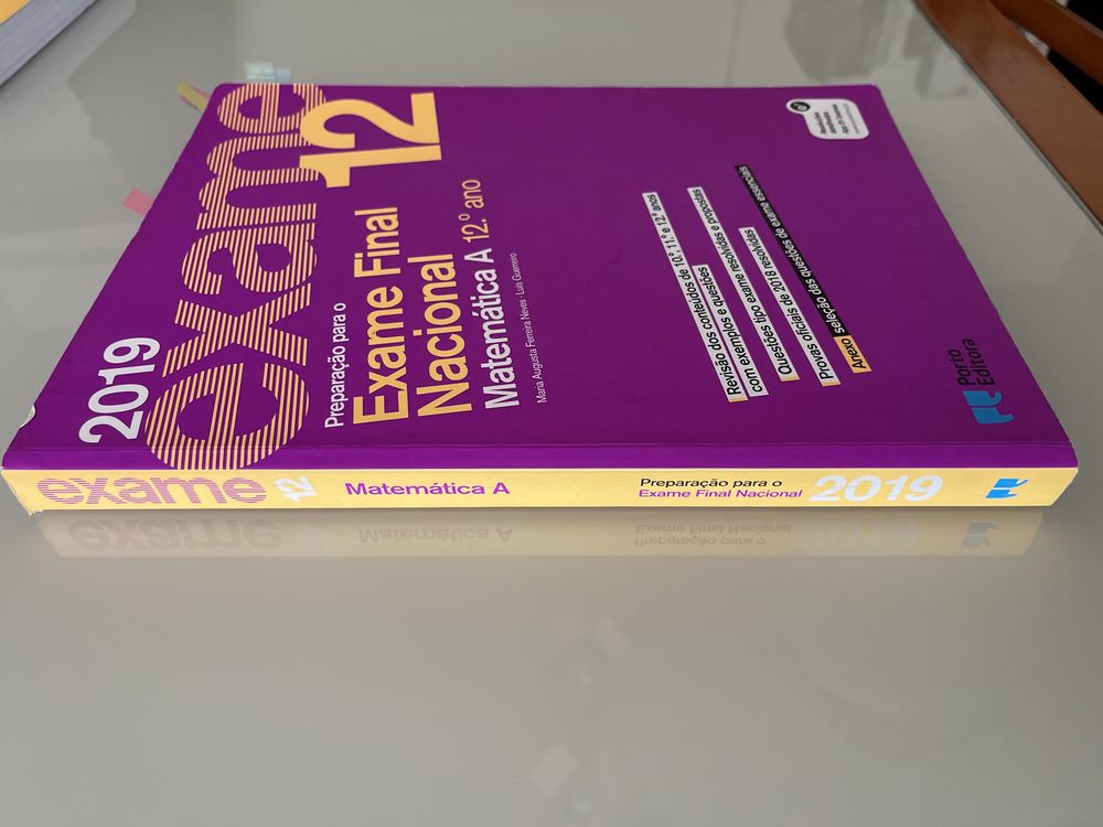 Livro de preparação para exame matematica A