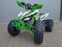 Quad Barton Rocky 125 | Sportowy | Zielony | Raptor | Licznik | Biegi