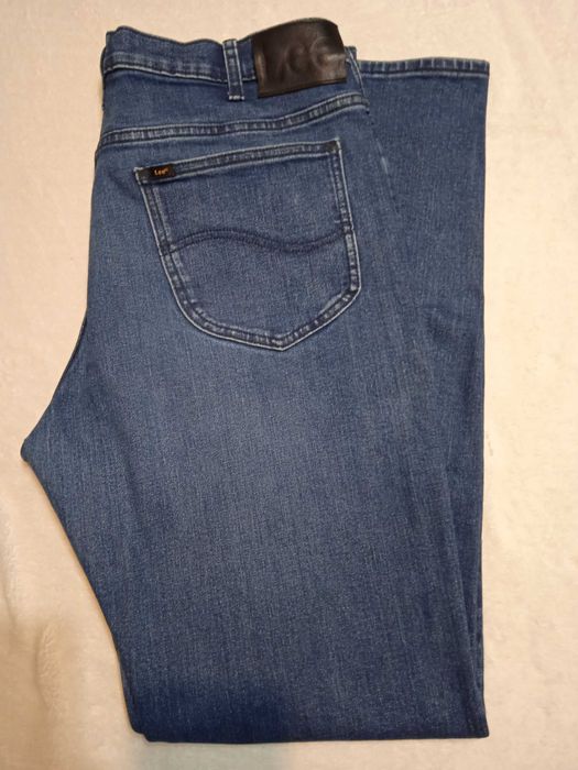 Lee Rider Slim Zip Fly Nowe spodnie jeansy W36 L33 =SuperCena!=