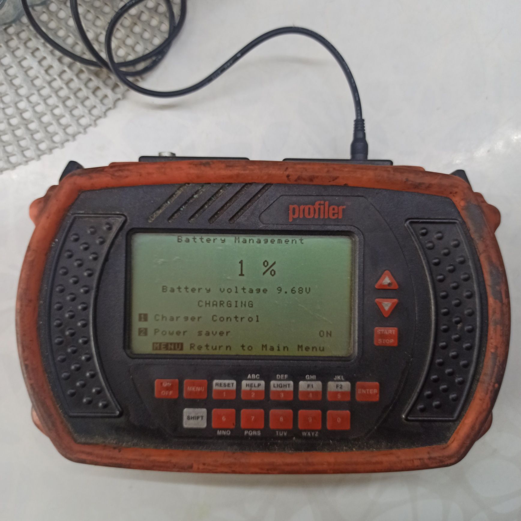 Urządzenie diagnostyczne do pomiaru Commtest MMS6000 Profiler Tech
