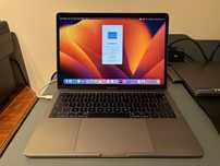 MacBook Pro 13” i7 2017 A1706 16 GB /256 GB