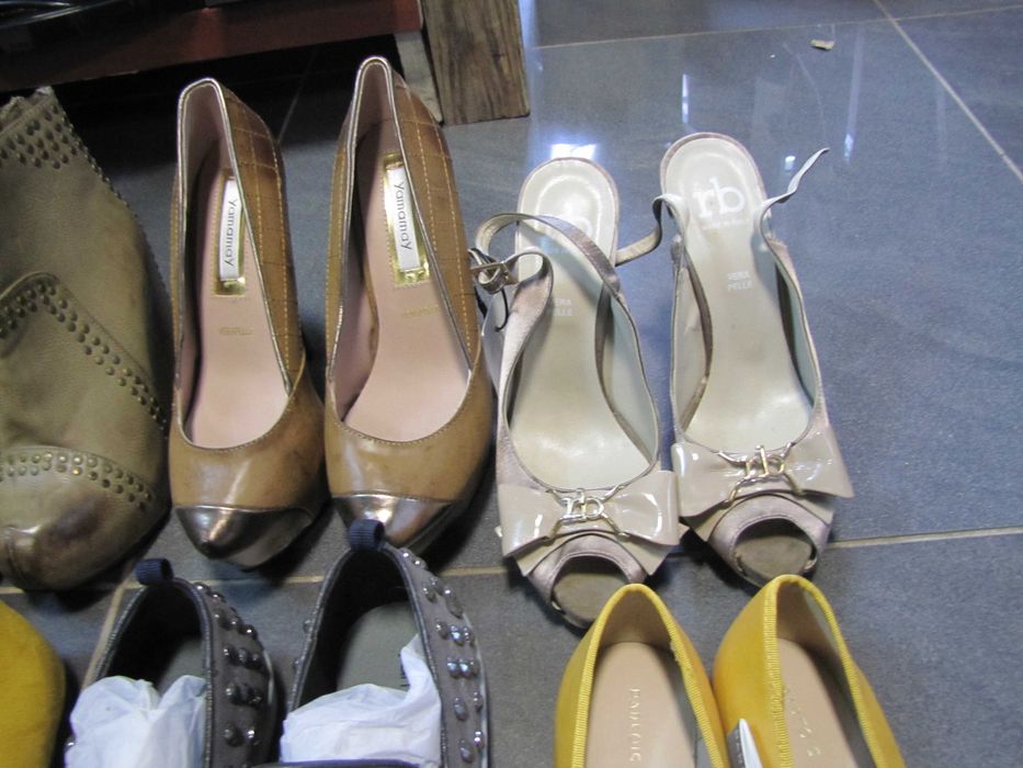 Pakiet butów box buty damskie mix outlet 8 par nowe