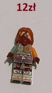 Lego figurka ninjago  njo269 Ronin - Hair