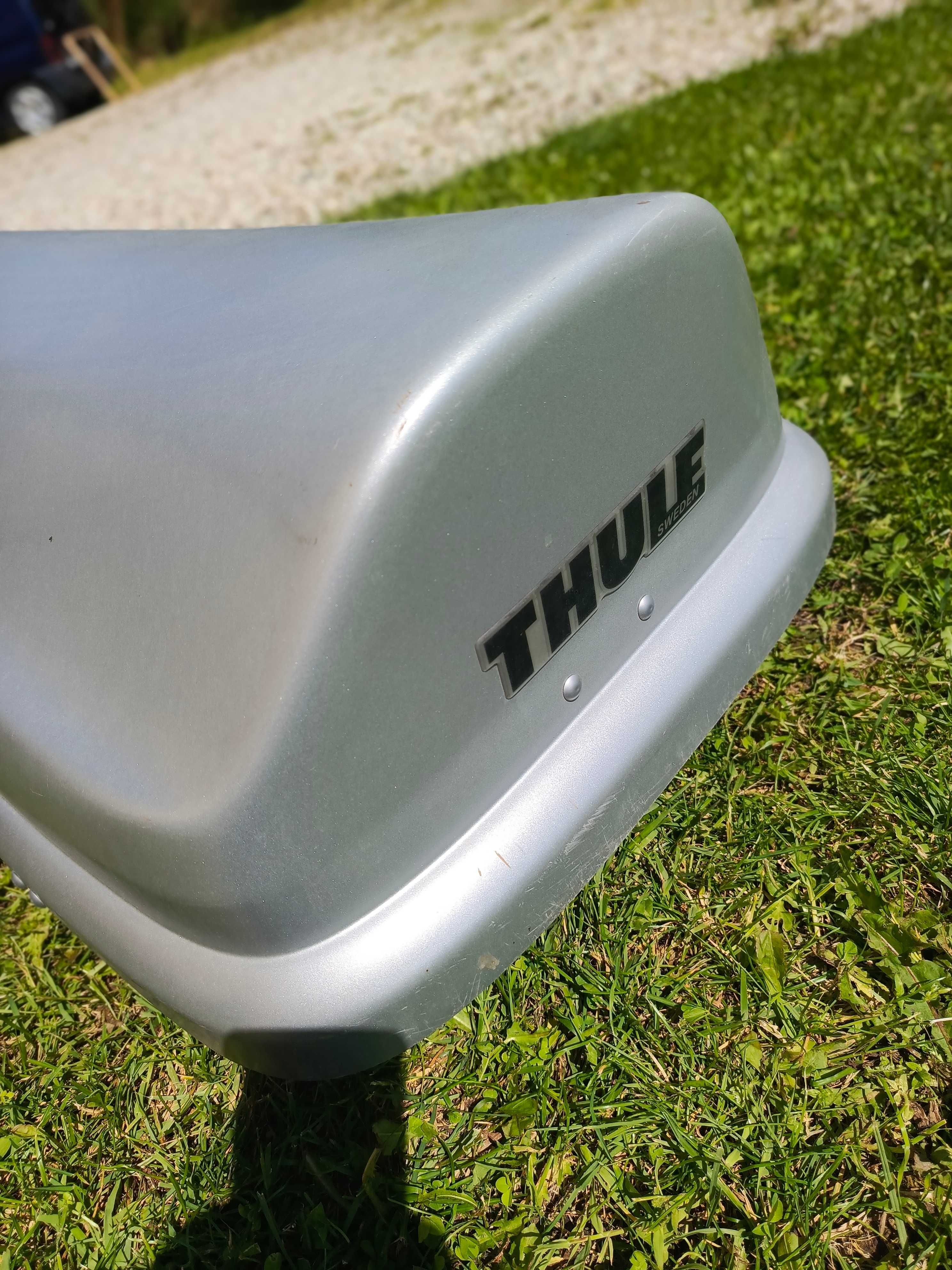 THULE 220cm - box na bagaże - box dachowy - bagażnik dachowy na NARTY