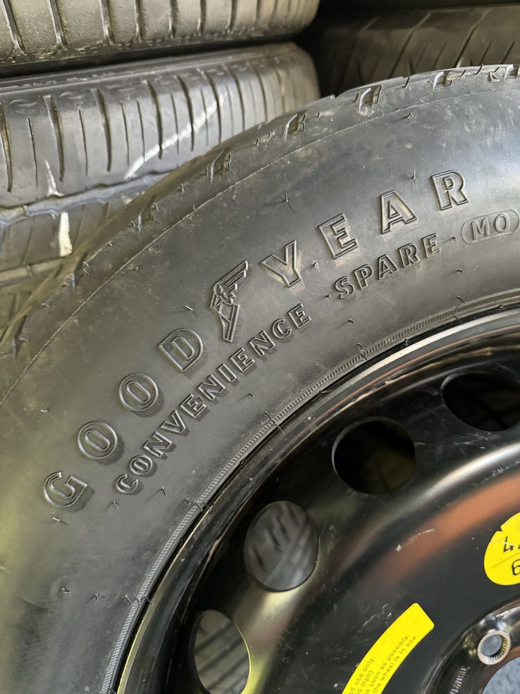 Докатка  запаска 5х112  Mercedes R19 165/90/19
