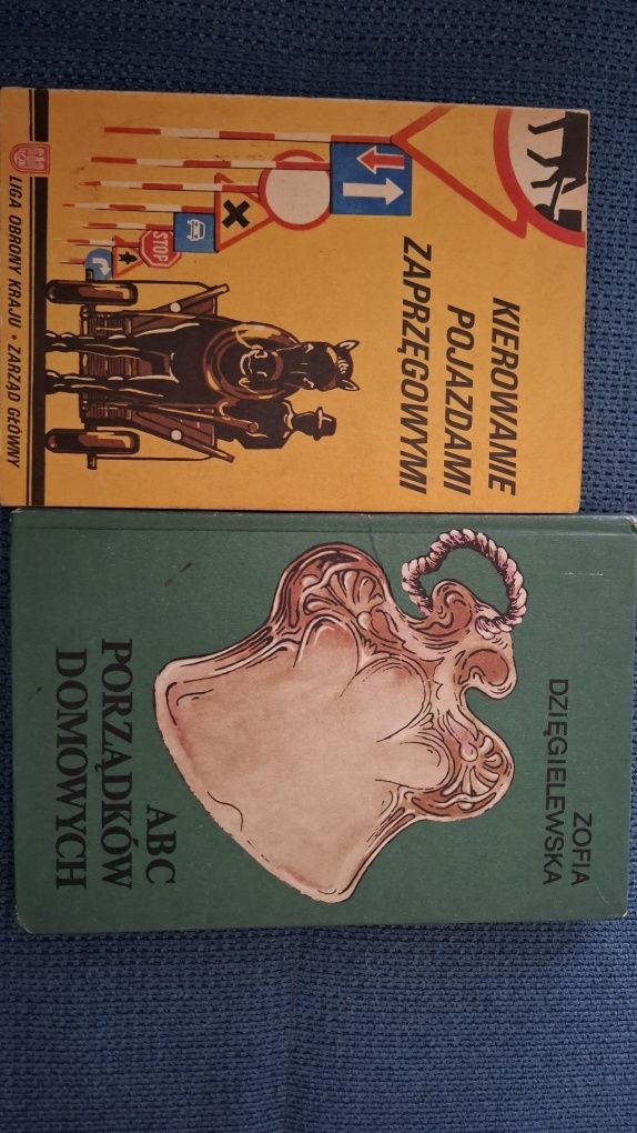 ABC porządków i Kierowanie pojazdami zaprzęgowymi