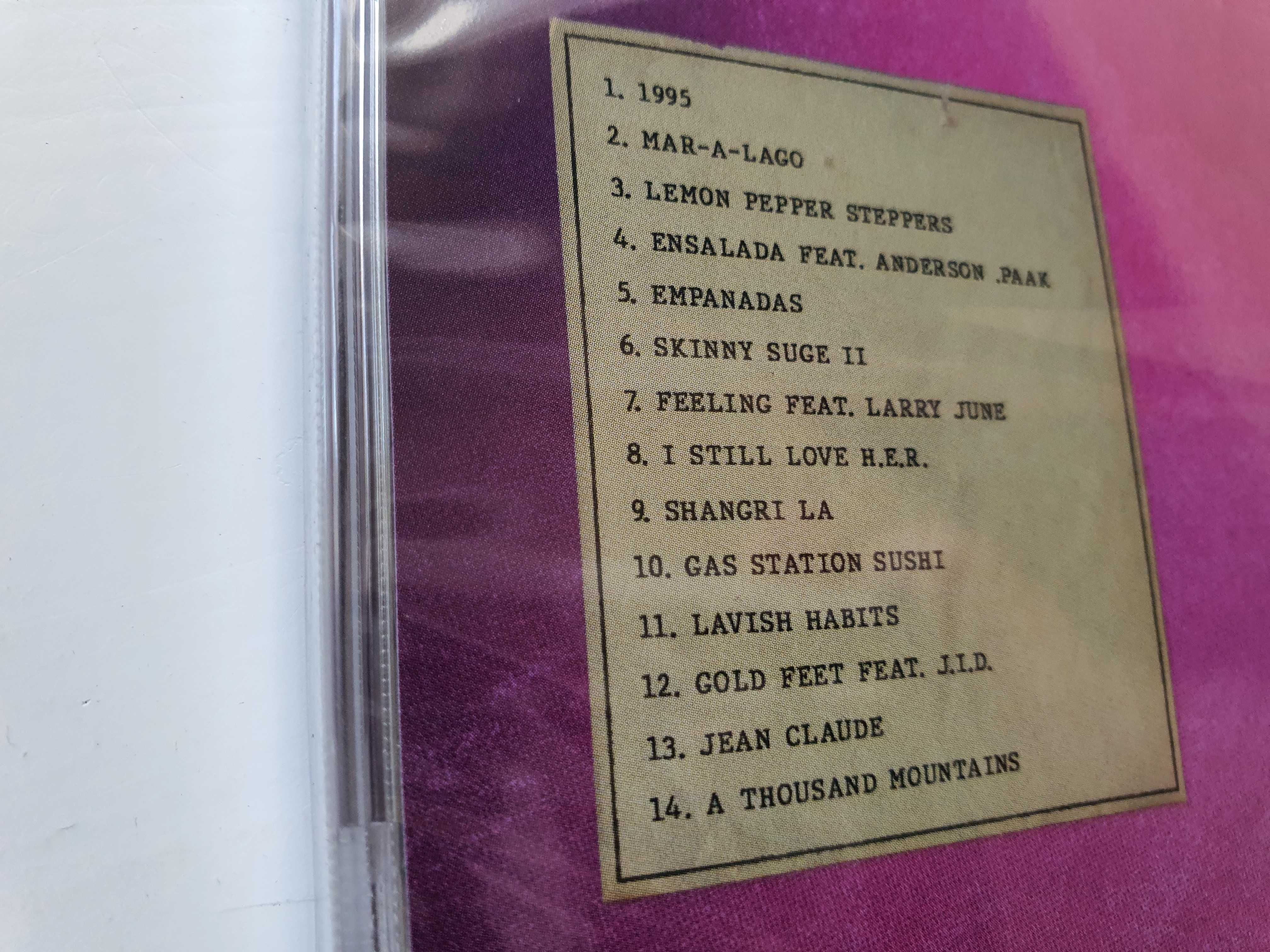 Freddie Gibbs & The Alchemist - Alfredo II - CD - Folia