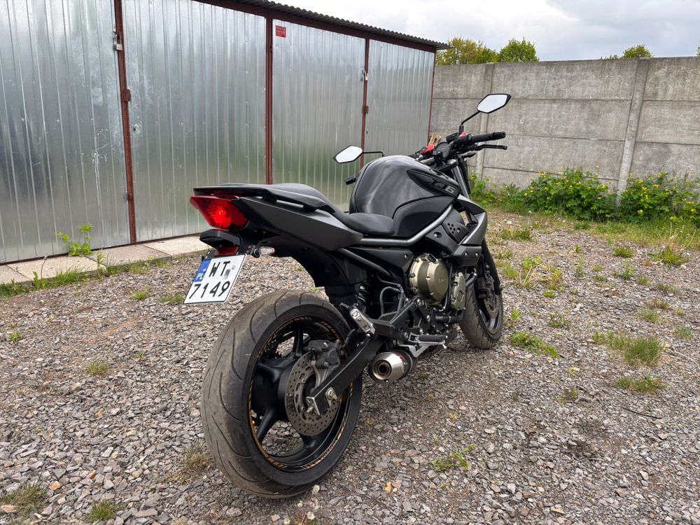 Yamaha XJ6n 2009r. Zarejestrowana na A2