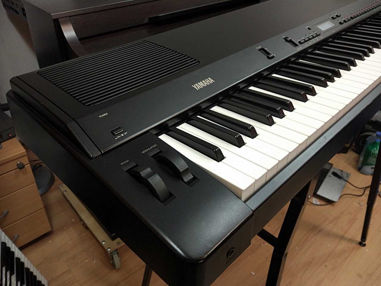 Pianino cyfrowe  stage piano Yamaha P-150 epiano.pl