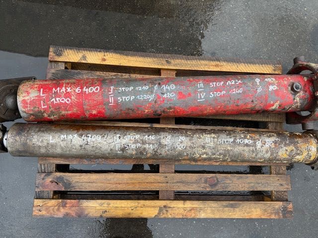 Siłownik hydrauliczny teleskopowy do wywrotu