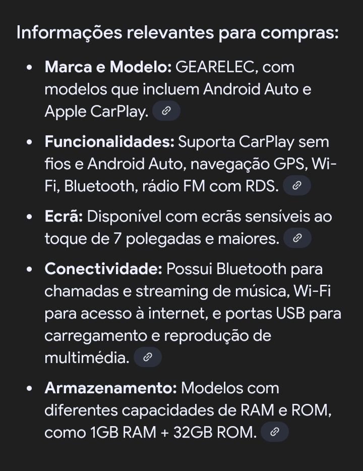 Auto Radio carplay