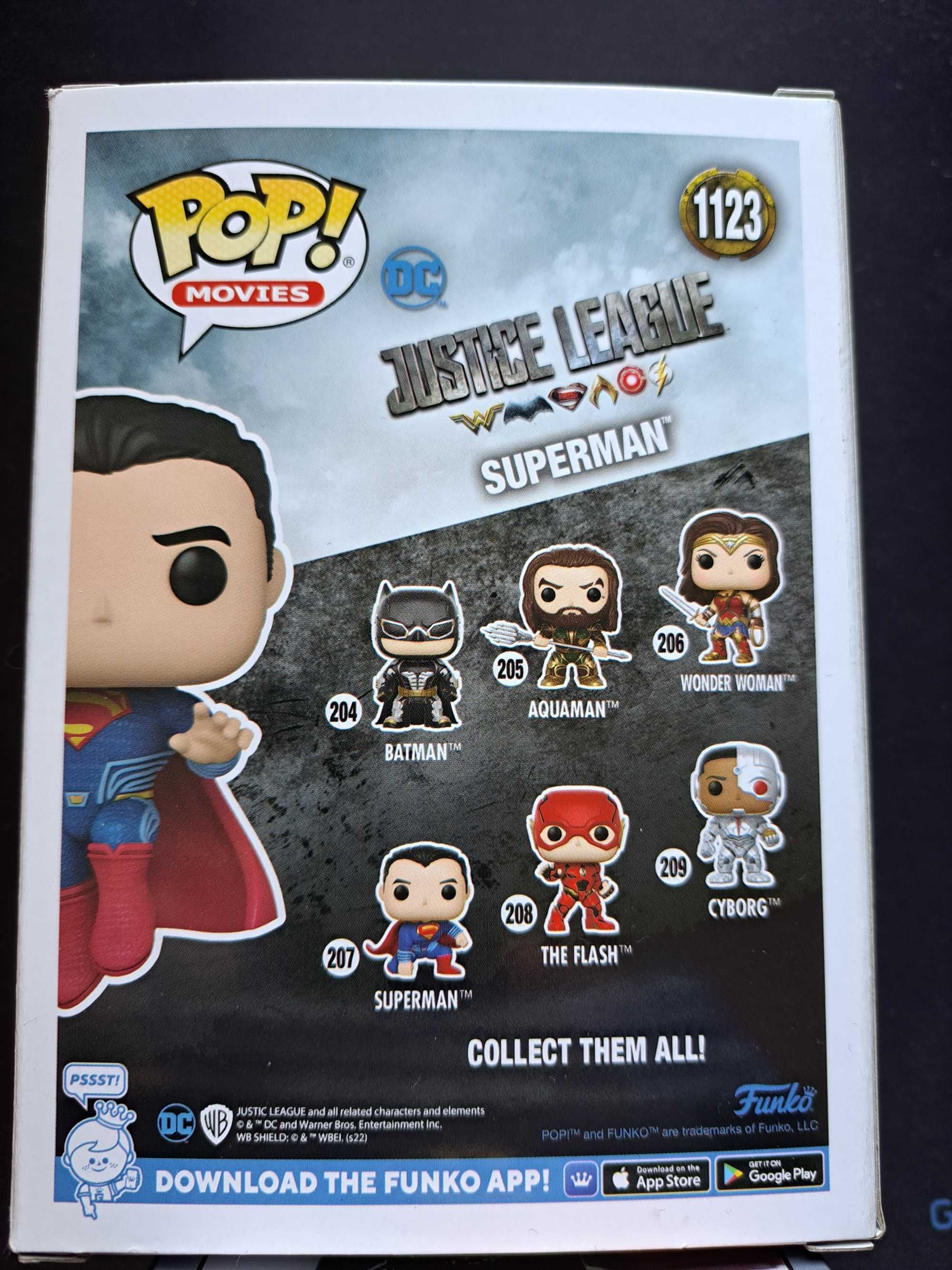 FUNKO POP CHASE Special Edition  SUPERMAN - Justice League DC Comics