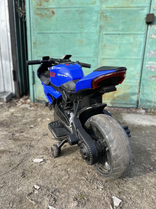 Дитячий електромотоцикл Bembi