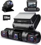 Dashcam camera Car Truck Bus x4 + Rear + Left + Right GPS WiFi + RADA