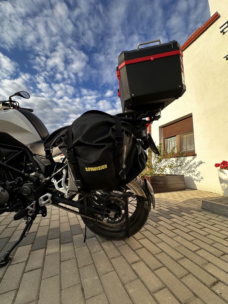 Benelli TRK 502X