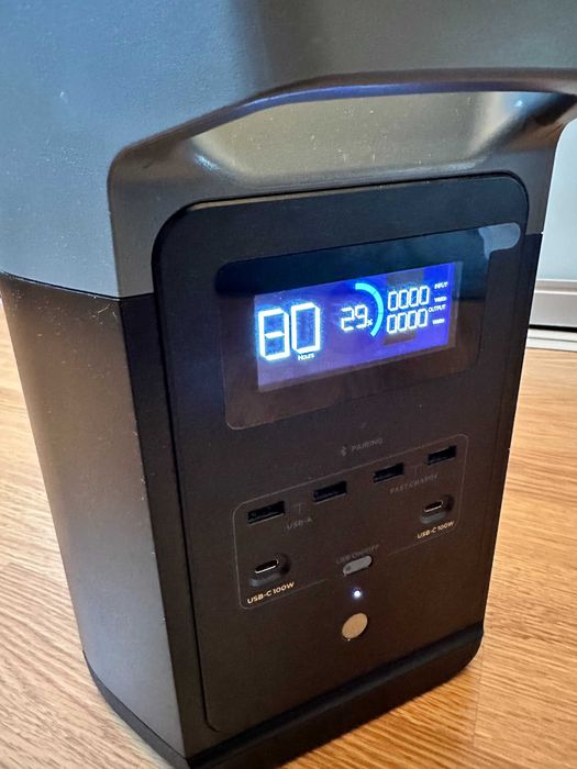 Зарядна станція EcoFlow DELTA 2 (ZMR330-EU)/1800Вт/1024Вт⋅год/LiFePO4