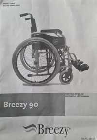 Wózek inwalidzki Breezy Go