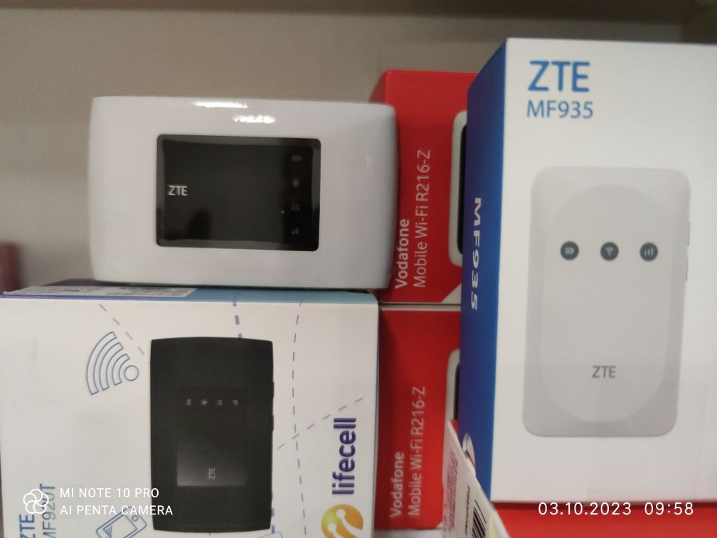 4g/3g lte роутер ZTE mf920/R218/216z ПОДАРОК безлим Life ,Водвфон