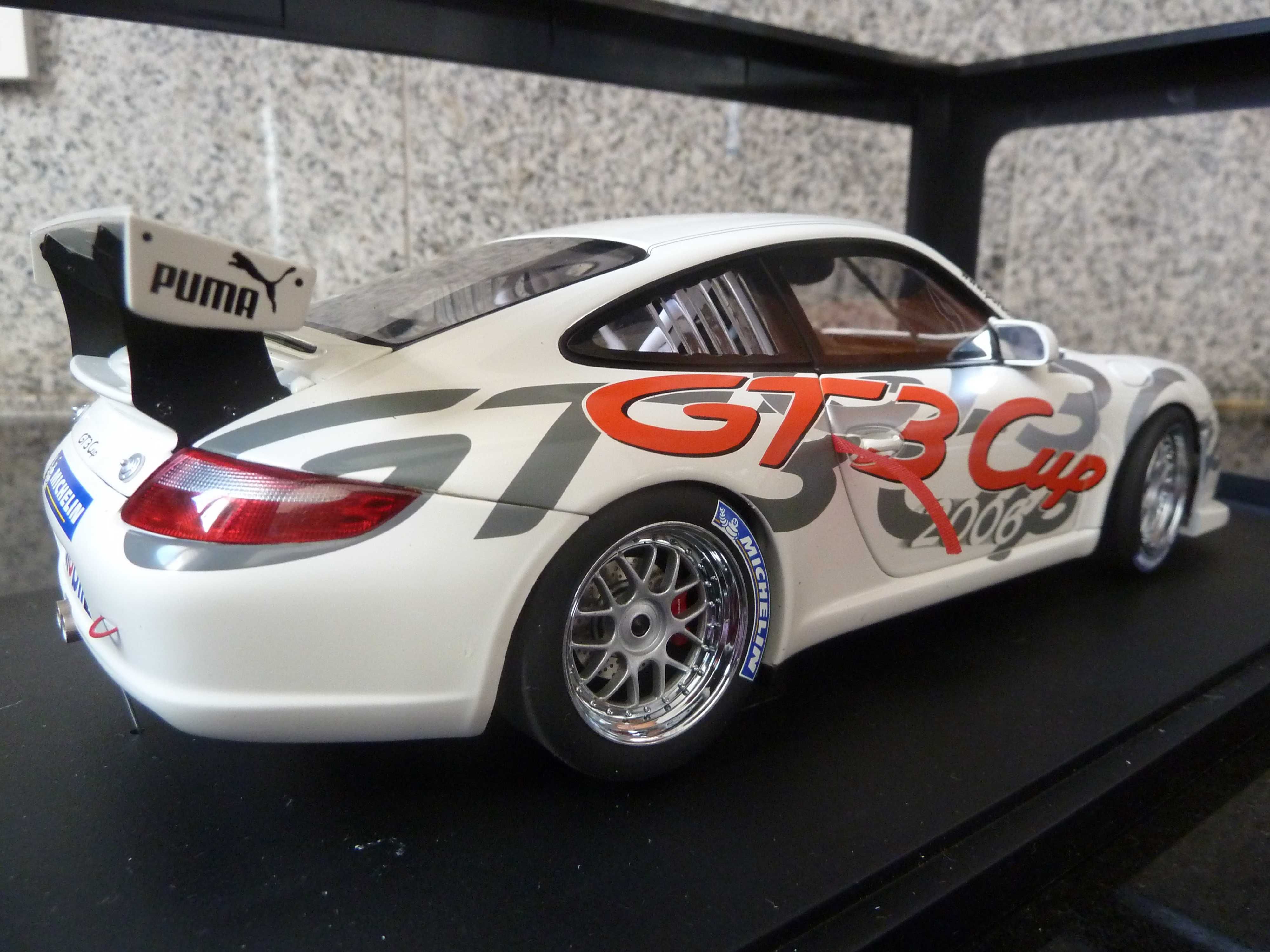 1:18 AutoArt, Porsche 911 GT3, Promo Cup 2006, Minichamps