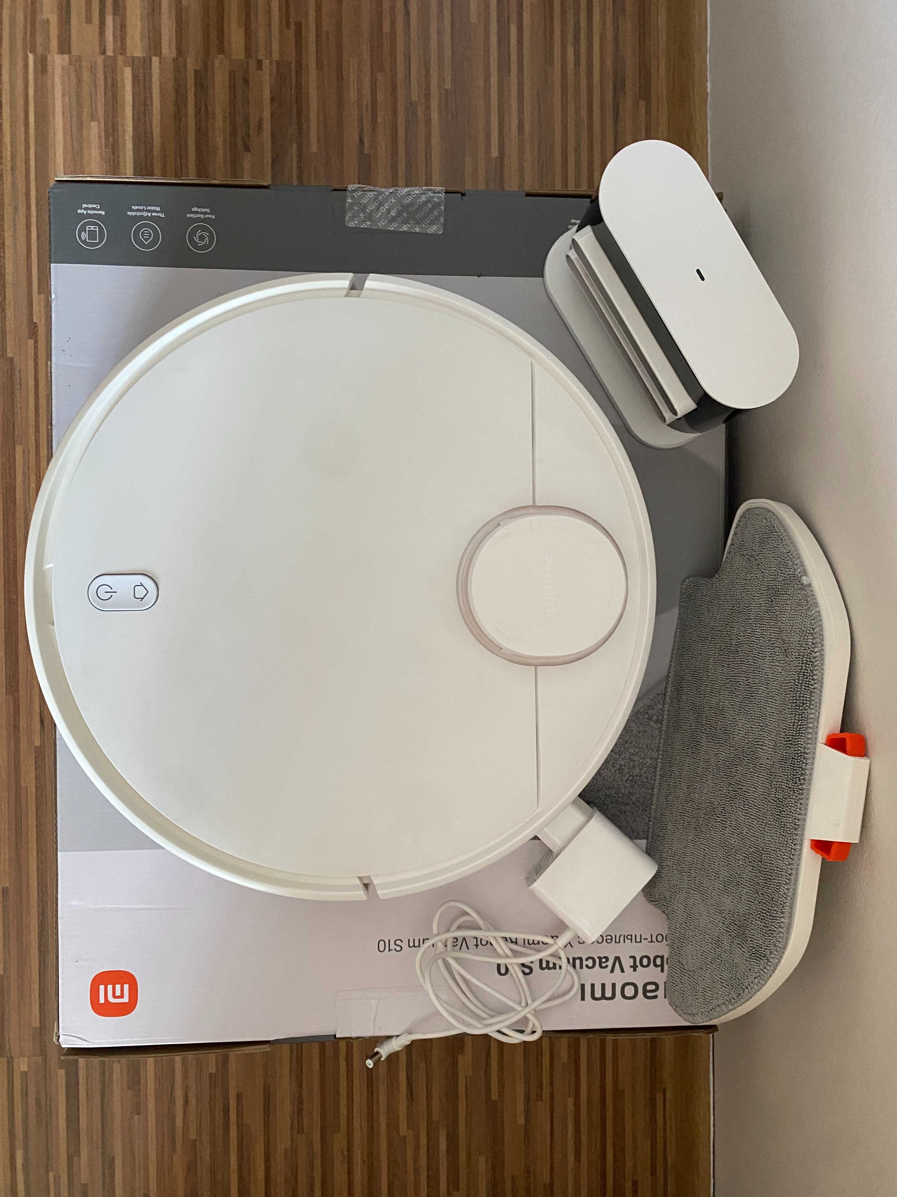 Xiaomi Robot Vacuum S10 – jak nowy i ubezpieczeniem do 2030 r.