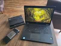 Dell latitude 7470 i5 vPro 8gb ram 256gb ssd zasilacz stacja dokująca