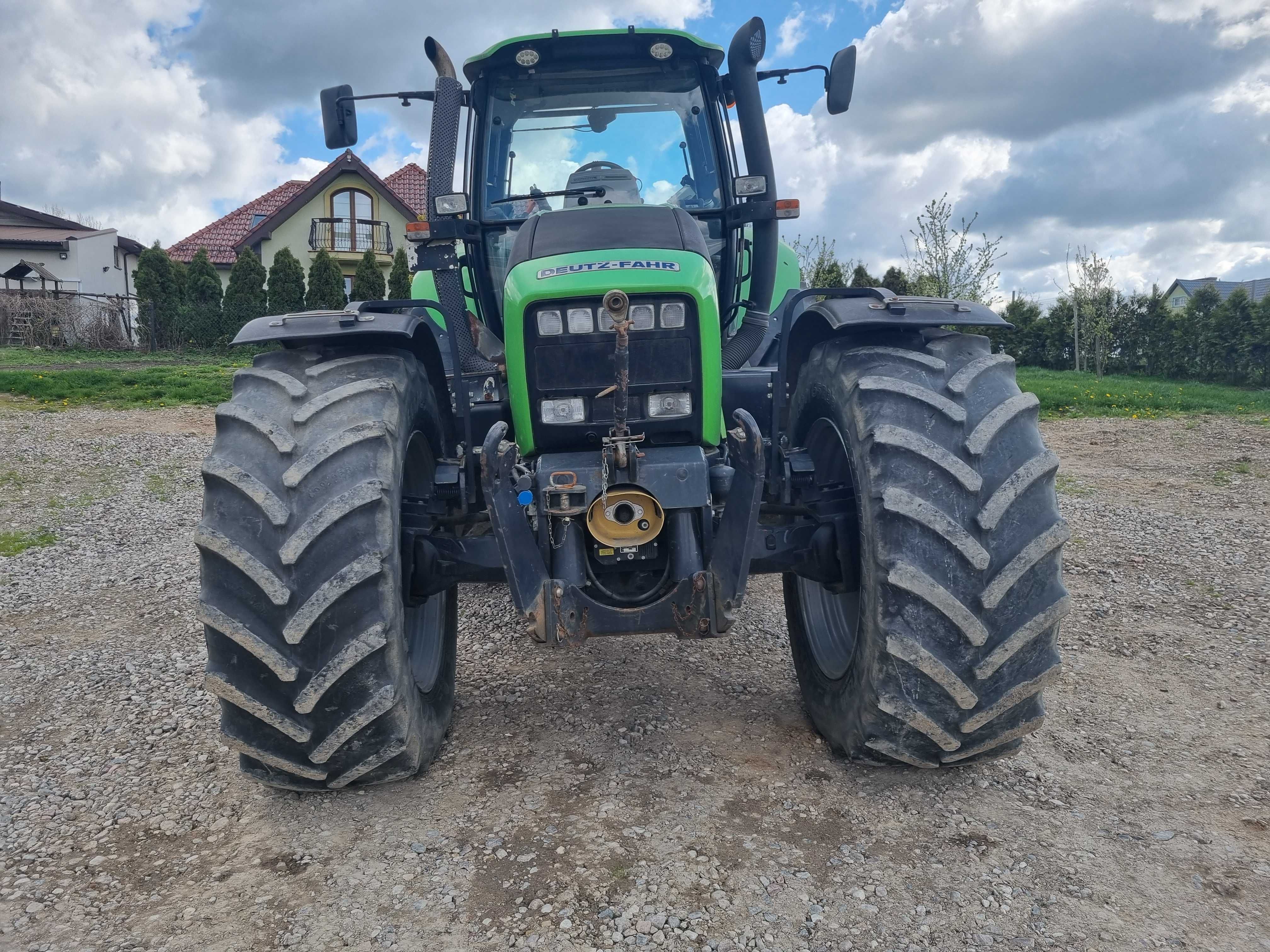 Deutz Agrotron 215 wom tuz